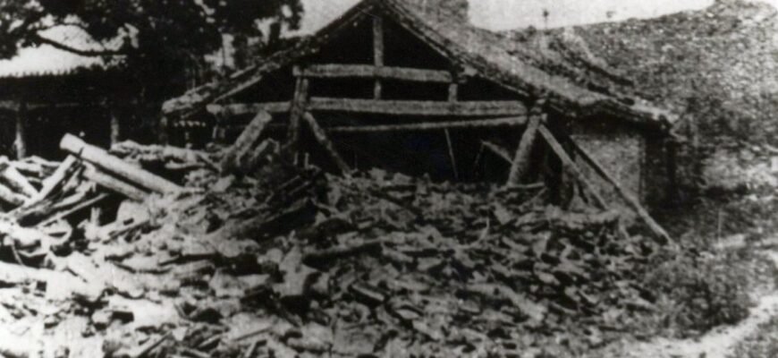 ISTORIE// 16 decembrie 1920 - Provincia chineză Gansu a fost lovită de unul dintre cele mai devastatoare cutremure din istorie