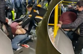 VIDEO// Diaspora "deșteptată" se întoarce acasă: Bătaie în autobuzul de la Aeroport