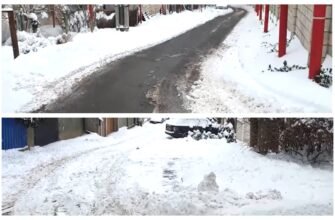 VIDEO// Nesimțire marca Gavrilița! Au curățat doar drumul spre casa ei. Restul nu-s oameni buni?