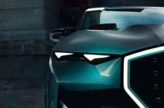 FOTO// Așa arată BMW Concept XM! Modelul de serie va fi cel mai puternic automobil fabricat vreodată de bavarezi