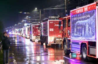 Caravana Salvatorilor și Pompierilor va porni vineri pe străzile municipiului Chișinău
