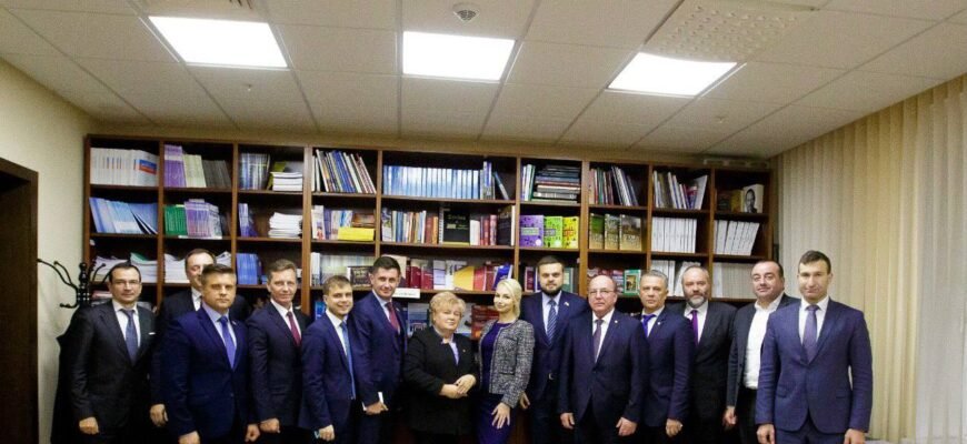 Deputații ”ȘOR” au avut o întrevedere cu membrii unei delegații din partea Dumei de Stat a Federației Ruse