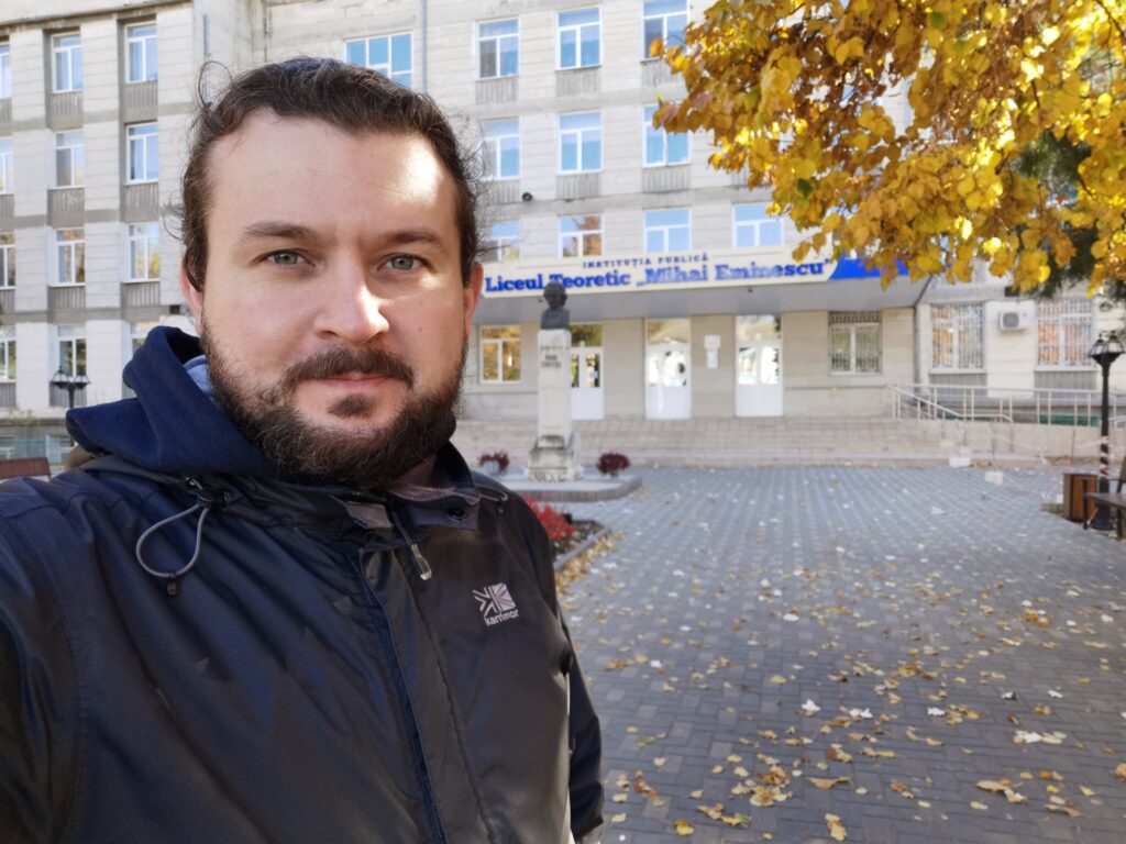 dragos galbur moldovean din diaspora