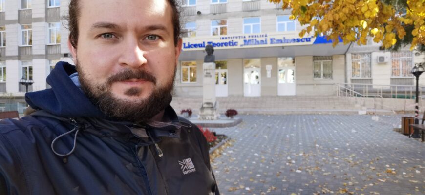 dragos galbur moldovean din diaspora