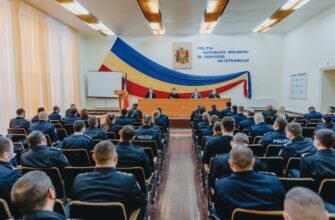 Ministrul Afacerilor Interne în vizită la Inspectoratul de Poliție și Consiliul Raional din Ungheni