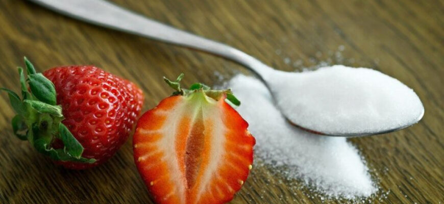 fructoza zahar capsuni pexels mali maeder 22039500