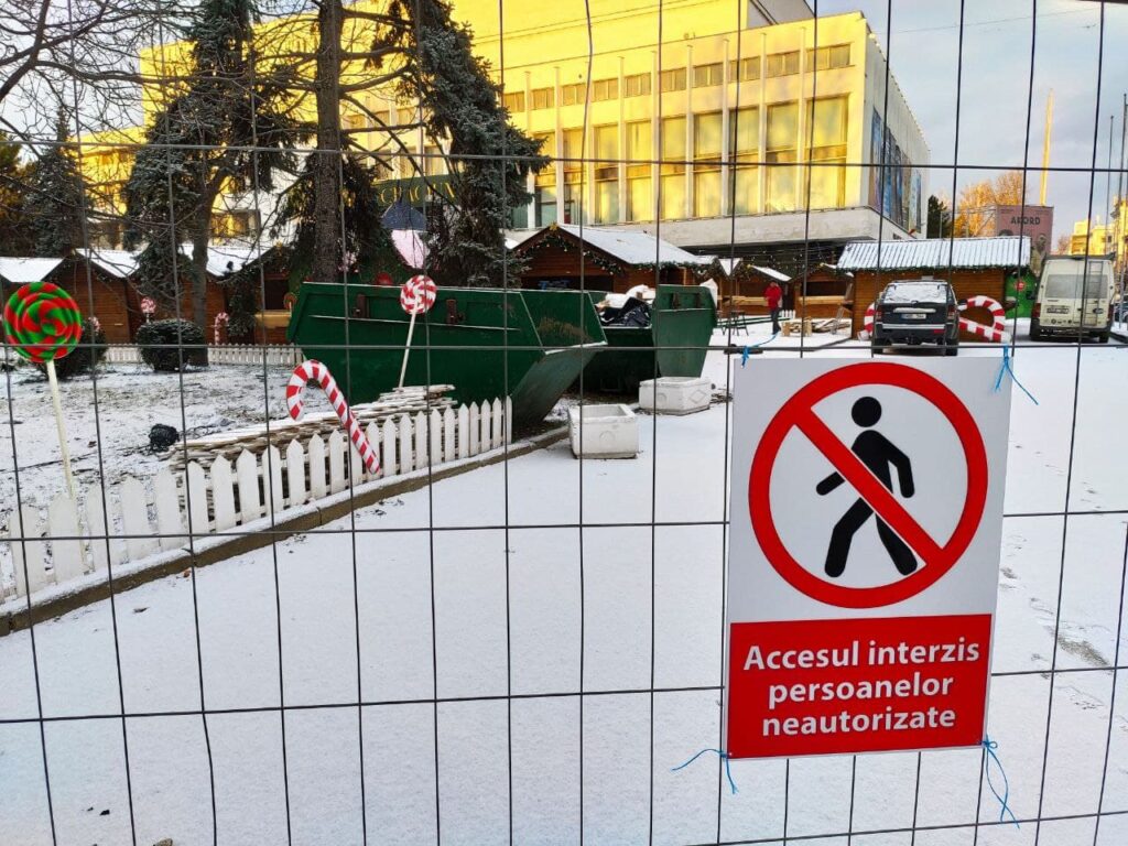 ion ceban despre targul de craciun organizat de executiv