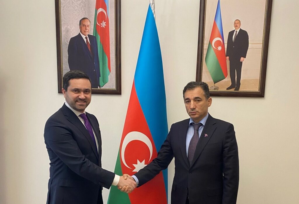 liderul interimar al pro moldova a avut o intrevedere cu ambasadorul republicii azerbaidjan in republica moldova