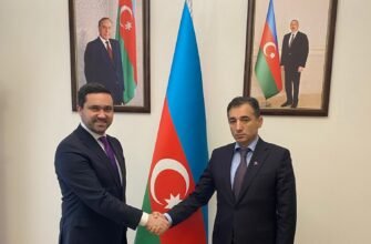 Liderul interimar al PRO MOLDOVA a avut o întrevedere cu ambasadorul Republicii Azerbaidjan în Republica Moldova