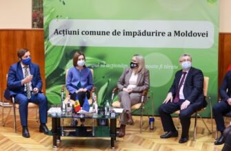 Maia Sandu a participat la discuțiile publice despre pregătirea unui Program național de împădurire