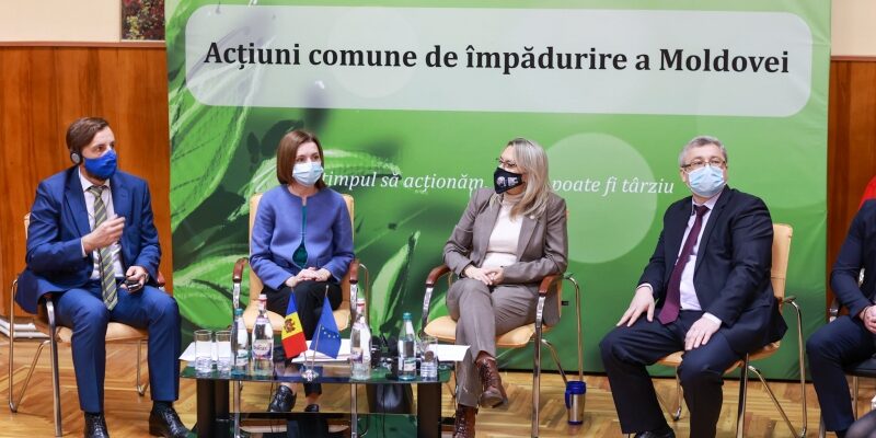 maia sandu a participat la discutiile publice despre pregatirea unui program national de impadurire