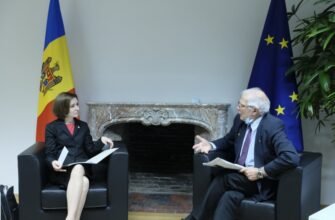 Maia Sandu la Bruxelles: „Republica Moldova contează pe sprijinul european în consolidarea sectorului energetic”