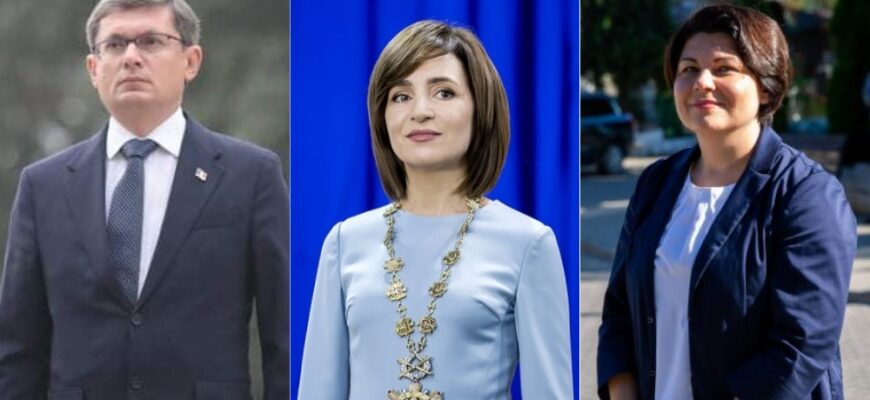 maia sandu natalia gavrilita si igor grosu printre beneficiarii de coridoare galbene