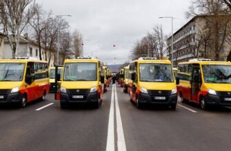 VIDEO// Marina Tauber: Vă garantez că, până în 1 iulie, la Bălți, vor ajunge 70 de mijloace de transport noi