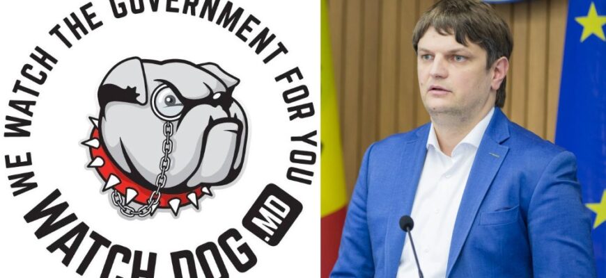 ministrul andrei spinu acuza expertii watchdog.md de manipulare si propaganda
