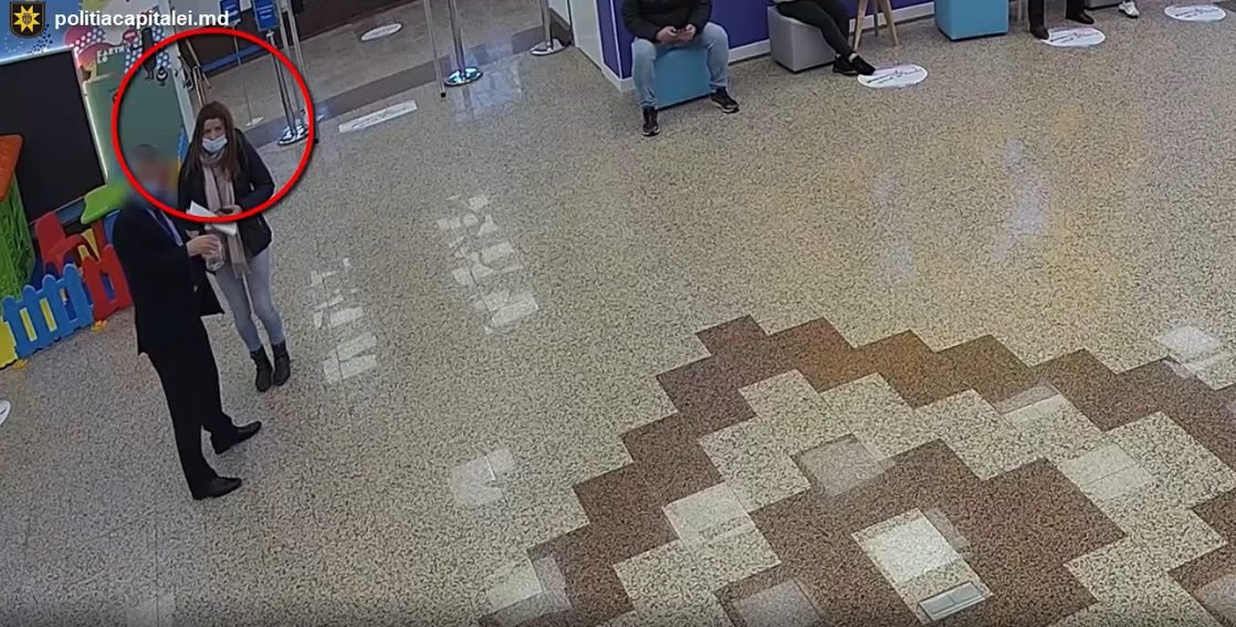 VIDEO// Dacă o recunoști, anunță Poliția! O tânără este căutată pentru fals în acte