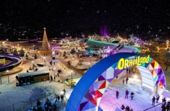 Revelion spectaculos, la OrheiLand, cu focuri de artificii și 3 Sud Est, care va încânta publicul cu melodiile preferate