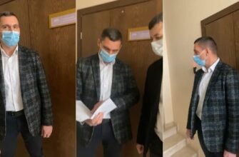 VIDEO// Parlamentul este proprietatea privată a PAS? Paza INTERZICE altor deputați să participe la ședința unei comisii