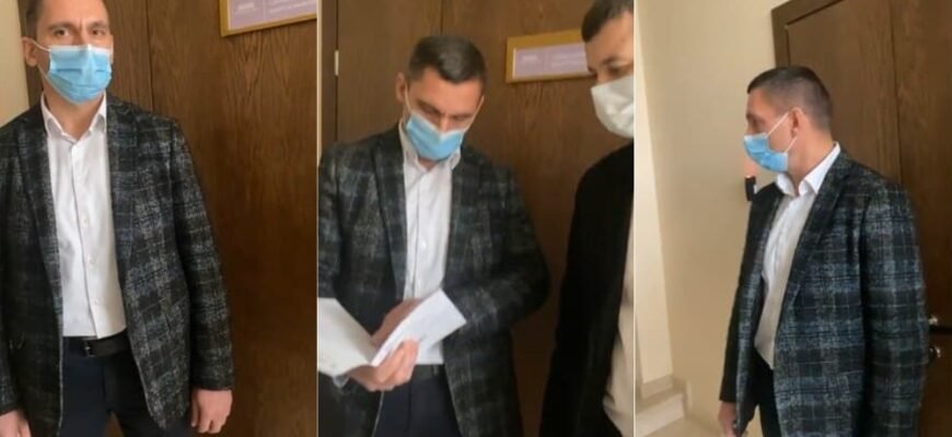 VIDEO// Parlamentul este proprietatea privată a PAS? Paza INTERZICE altor deputați să participe la ședința unei comisii