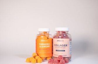 a gummy supplements on a white surface