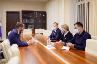 Zinaida Greceanîi a avut o întrevedere cu Șeful Delegației UE, Jānis Mažeiks
