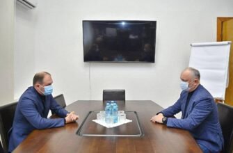 Igor Dodon a avut o întrevedere cu primarul Ion Ceban. Ce planuri au pentru Capitală