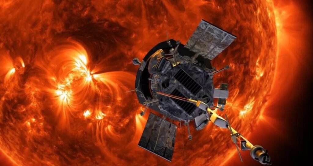 FOTO// Premieră istorică în sistemul nostru solar: O navă spațială a pătruns în atmosfera Soarelui 1 FOTO// Premieră istorică în sistemul nostru solar: O navă spațială a pătruns în atmosfera Soarelui