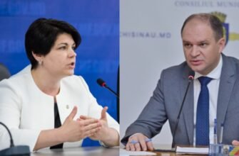 Premierul Gavrilița îl AMENINȚĂ pe Ceban pentru că a informat cetățenii despre "coridoarele verzi" solicitate de fruntașii PAS