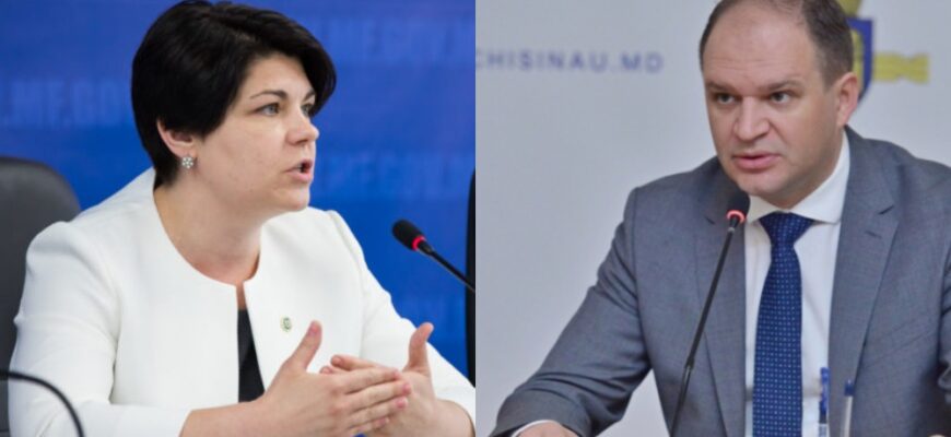 premierul gavrilita il ameninta pe ceban