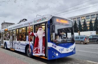 Primăria municipiului Chișinău a lansat o rută specială a troleibuzului turistic. Care este motivul