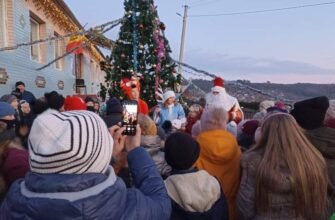 VIDEO// Echipa Partidului „ȘOR” a aprins luminile de sărbătoare în aproximativ 130 de localități din țară