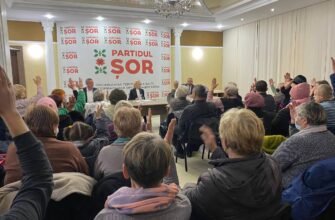 Marina Tauber a devenit oficial reprezentantul Partidului „ȘOR” la Bălți