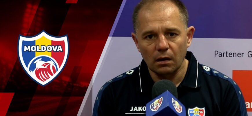 serghei clescenco noul selectioner al echipei nationale de fotbal a republicii moldova