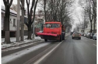 Situația în Chișinău privind deszăpezirea străzilor. Cum se circulă la această oră