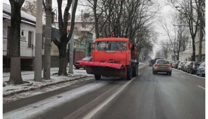situatia in chisinau privind deszapezirea strazilor