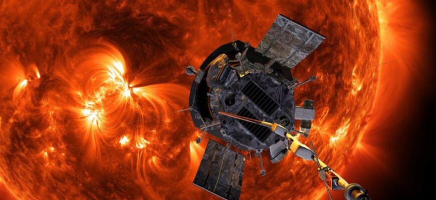 sonda solara nasa a atins soarele pentru prima data. video 1024x569 1