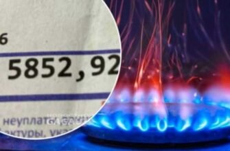 Un bărbat din Comrat, revoltat de factura colosală primită la gaz: 5 800 de lei pentru 4 camere