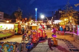 ”Orășelul copilăriei” va fi deschis în curând în Piața Marii Adunări Naționale