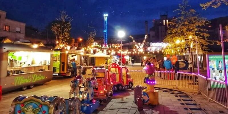 ”Orășelul copilăriei” va fi deschis în curând în Piața Marii Adunări Naționale