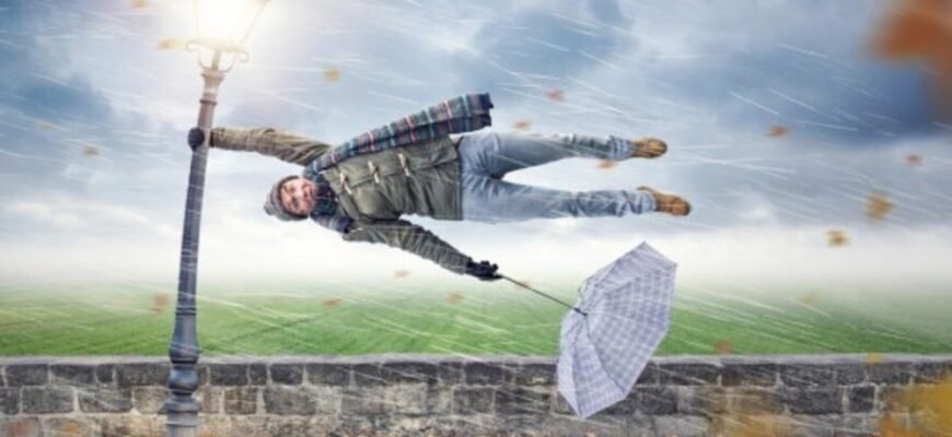Meteorologii avertizează: În ultima zi de ianuarie ne așteaptă Cod Galben de vânt puternic