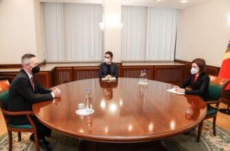 Președintele Maia Sandu a discutat cu Ambasadorul Slovaciei, Dusan Dacho