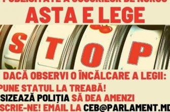 Publicitatea jocurilor de noroc, loteriilor și pariurilor sportive - INTERZISE