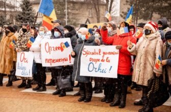 VIDEO// Orheiul se ridică împotriva Guvernului! Șor: COVID-19 și PAS, doi viruși la fel de periculoși