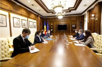 Președintele Parlamentului a avut o întrevedere cu noua Reprezentantă de Țară a UNICEF