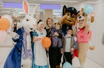 FOTO// Surprize din partea Avia Invest pentru călătorii care trec prin Aeroportul din Chișinău