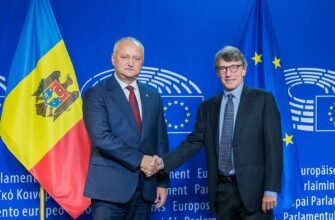 Igor Dodon, mesaj după decesul lui David Sassoli: A avut un rol important în consolidarea relațiilor cu UE