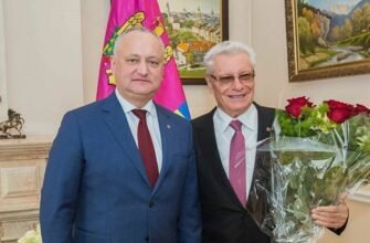 Președintele de Onoare al PSRM, Igor Dodon, a adresat un mesaj de felicitare domnului Petru Lucinschi