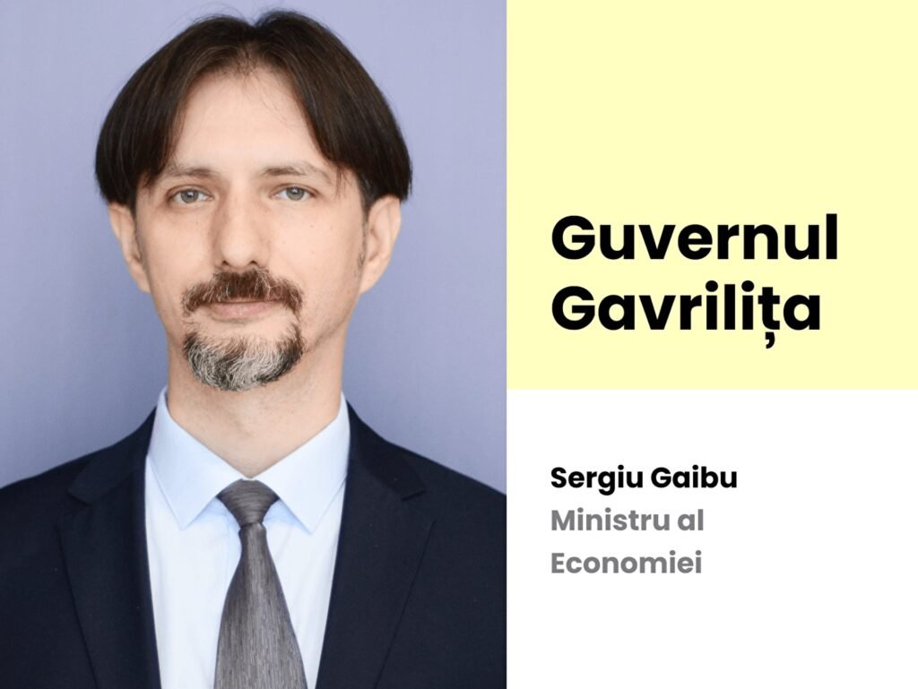 Fruntaș al Platformei DA cere DEMISIA ministrului Economiei, Sergiu Gaibu. Ce argumente a invocat