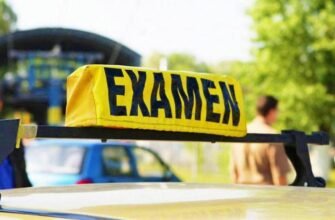 Accident grav în timpul unui examen de la o școală auto. Examinatorul a ajuns la spital