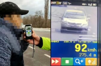 Beat la volan, un şofer din Ștefan Vodă se deplasa cu 92 km/h pe bulevardul Dacia din capitală